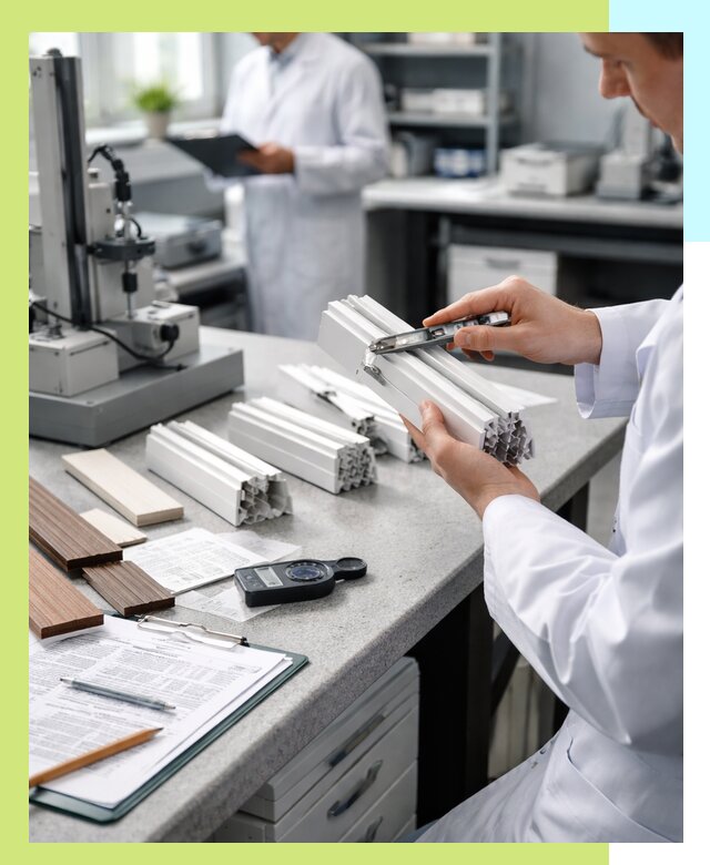 Сертификация ПВХ продукции и комплектующих в Истре