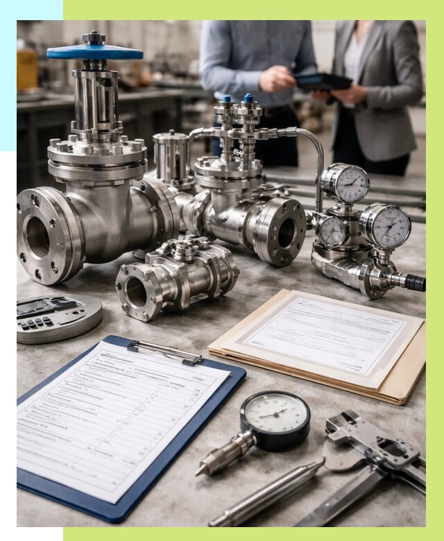 Сертификация арматуры в Истре от 35560 р. — заказать в Алешин-Ста