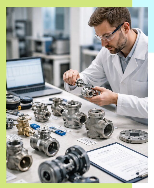 Сертификация арматуры в Истре: подтверждение качества и безопасности