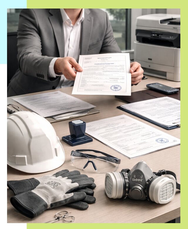 Сертификация СИЗ в Истре от 15240 р. | Алешин-Ста оформить