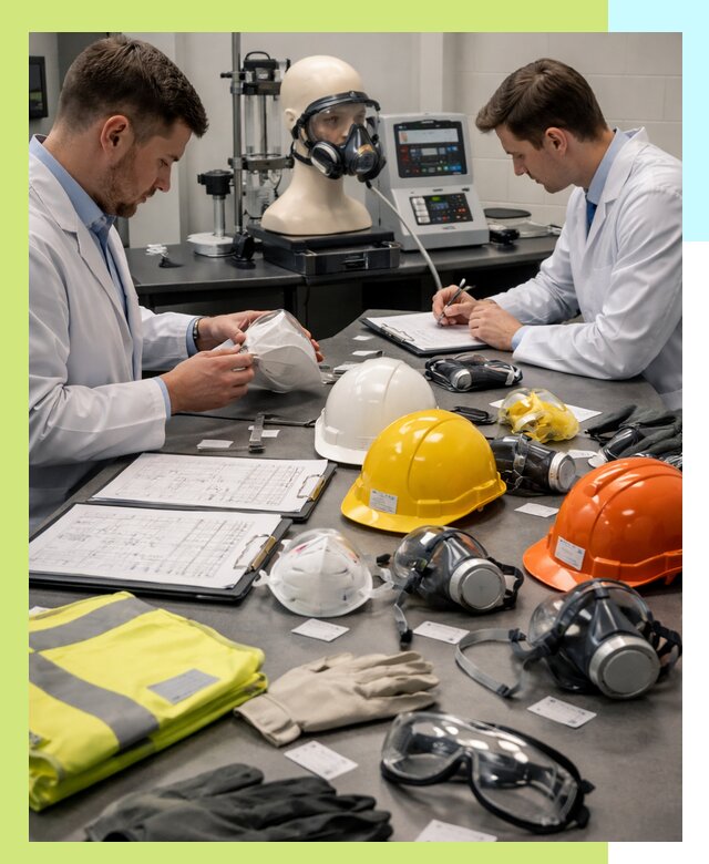 Сертификация средств индивидуальной защиты в Истре