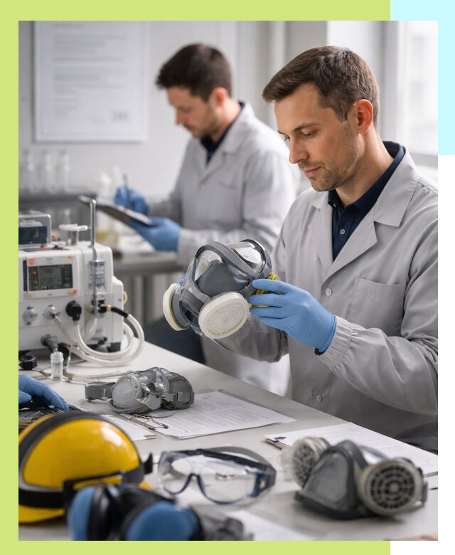 Сертификация средств индивидуальной защиты в Истре