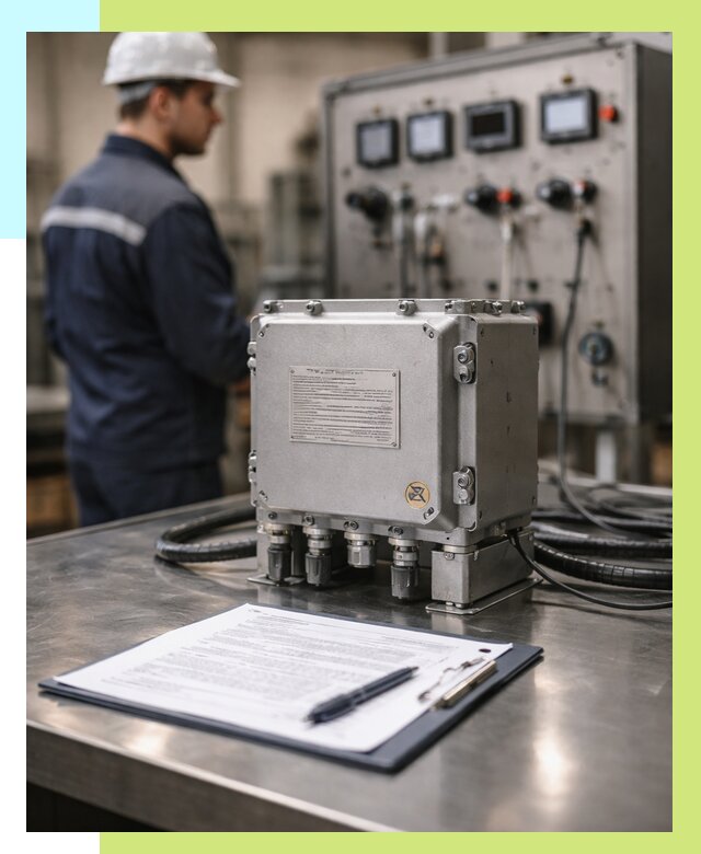 Сертификация взрывозащищенного оборудования в Истре от 35560 р. | Алешин-Ста