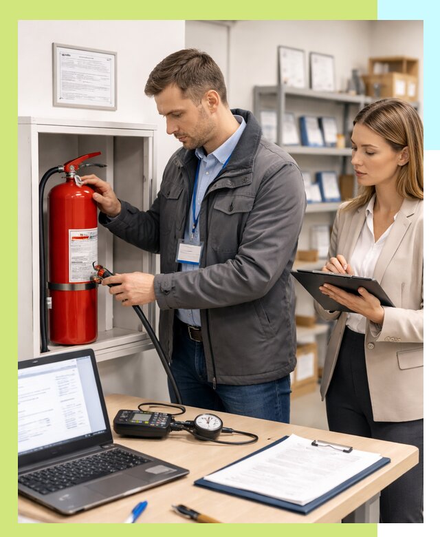 Сертификация пожарного оборудования и средств пожаротушения в Истре