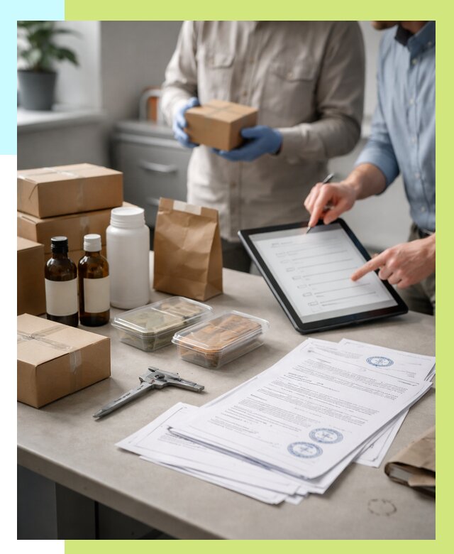 Сертификация упаковки в Истре от 25400 р. | Алешин-Ста