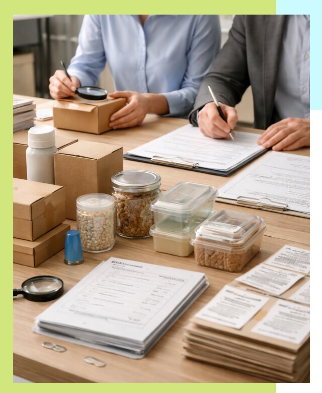 Сертификация упаковки, материалов и их маркировки в Истре