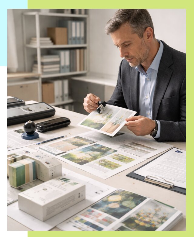 Сертификация полиграфической продукции в Истре от 12192р.|Алешин-Ста