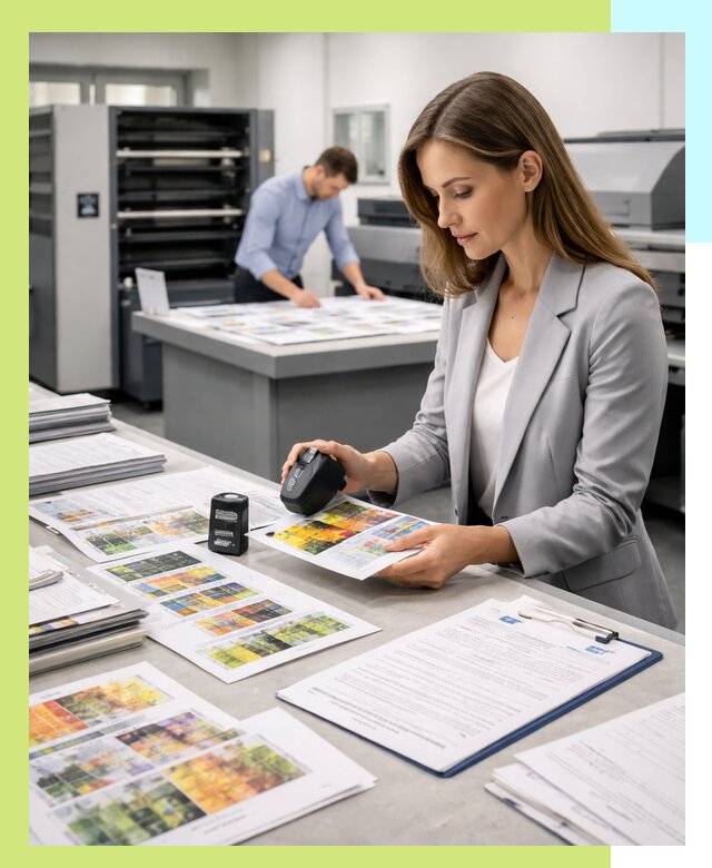 Сертификация полиграфической продукции в Истре по стандартам