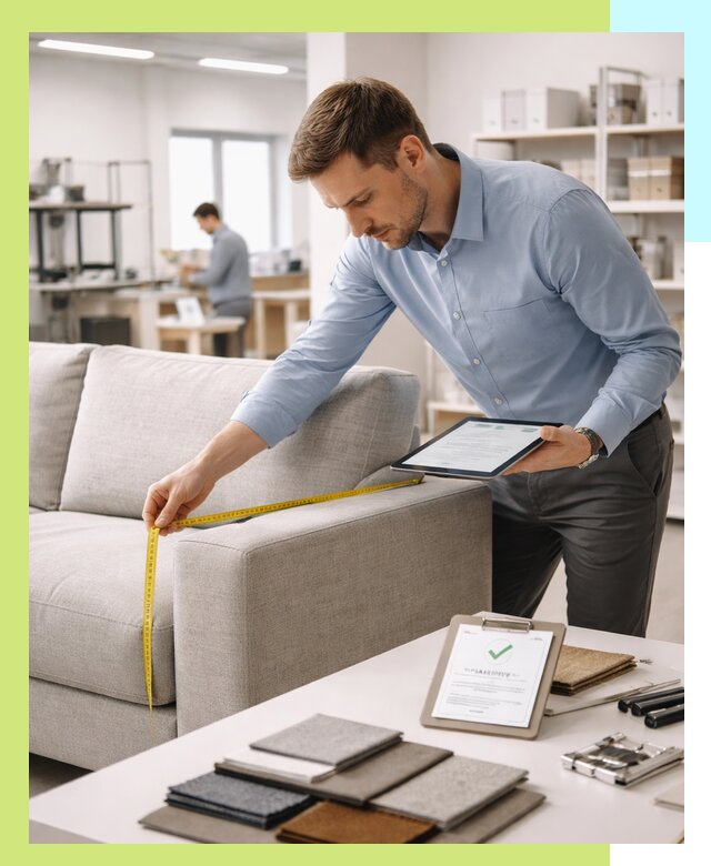 Сертификация мебели и соответствие стандартам в Истре