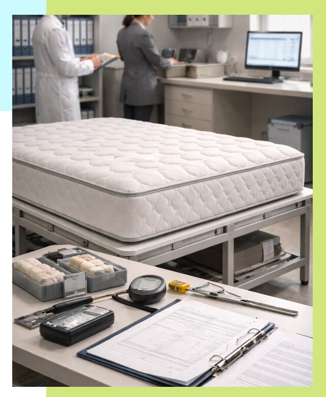 Сертификация матрасов в Истре от 8636 р. | Алешин-Ста