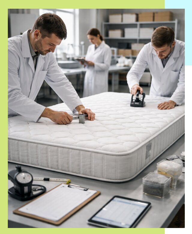 Сертификация матрасов в Истре, оформление сертификатов соответствия