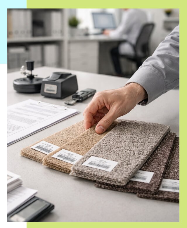 Сертификация ковролина в Истре от 15240 р., Алешин-Ста