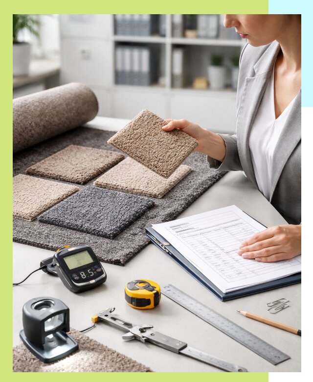 Сертификация ковролина и получение сертификатов в Истре