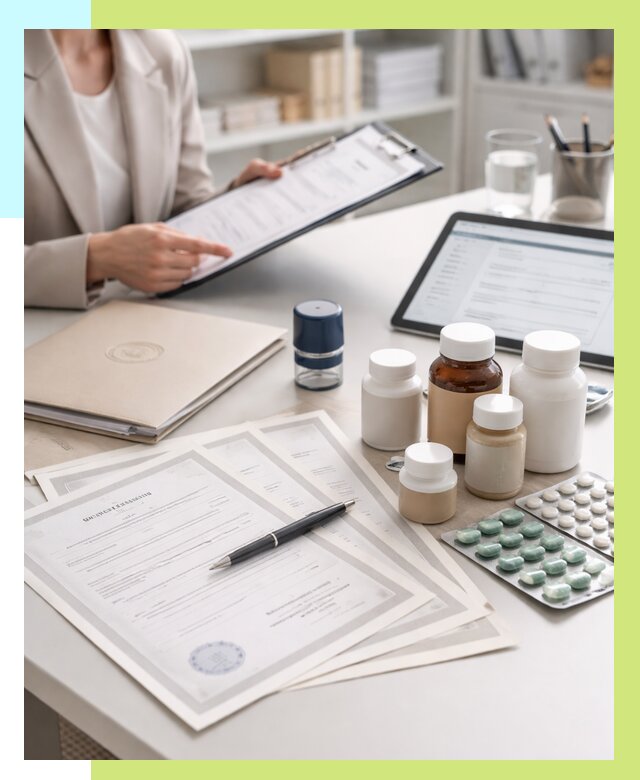 Сертификация БАД и СГР на бады в Истре от 25400 р. | Алешин-Ста