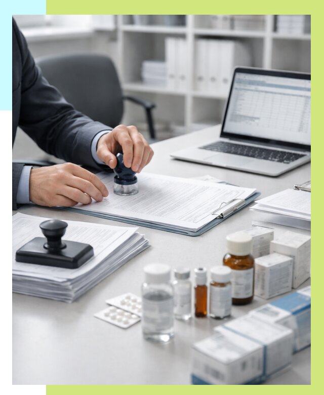 Сертификация лекарств в Истре от 152400 р. | Алешин-Ста