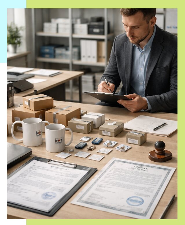 Сертификация сувениров в Истре от 12192 р. | Алешин-Ста