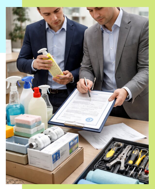 Сертификация хозяйственных товаров в Истре, от 18288 р. |Алешин-Ста