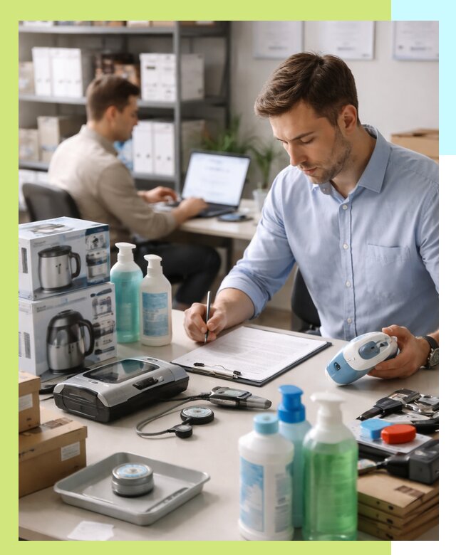 Сертификация хозяйственных товаров в Истре — оформление документов