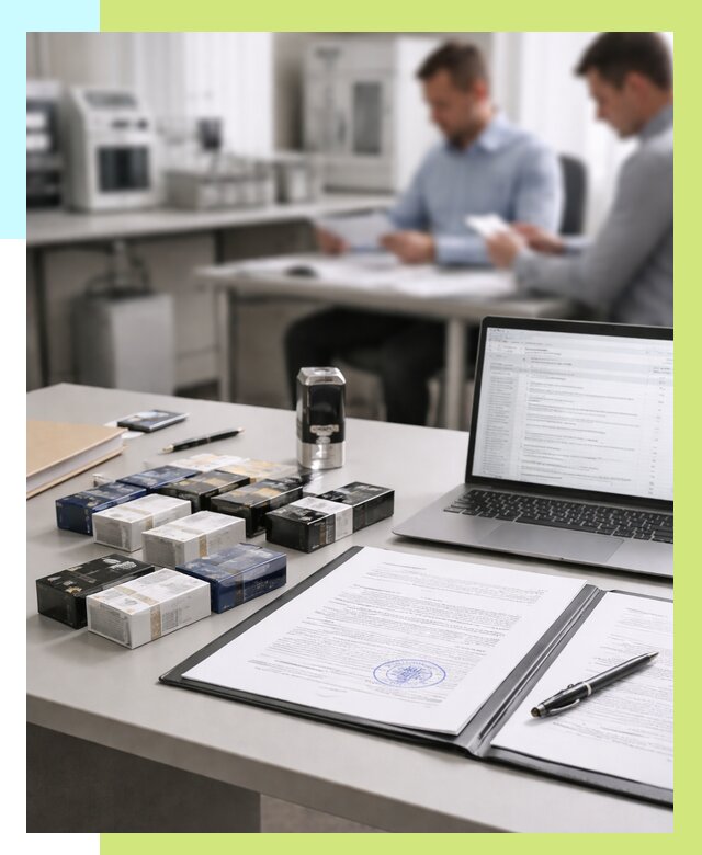 Сертификация сигарет под ключ в Истре от 45720 р. | Алешин-Ста