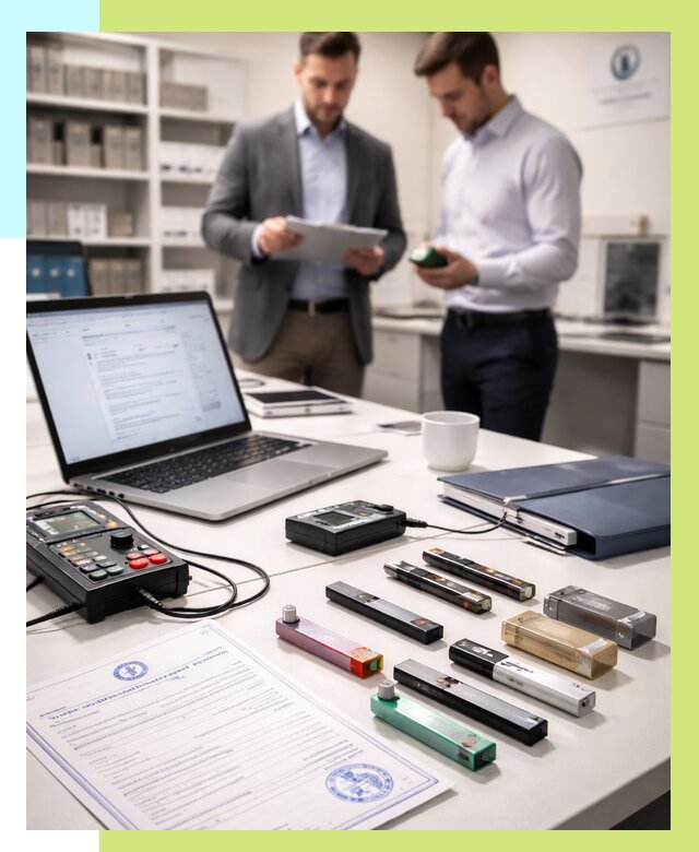 Сертификация электронных сигарет в Истре от 20320 р. | Алешин-Ста