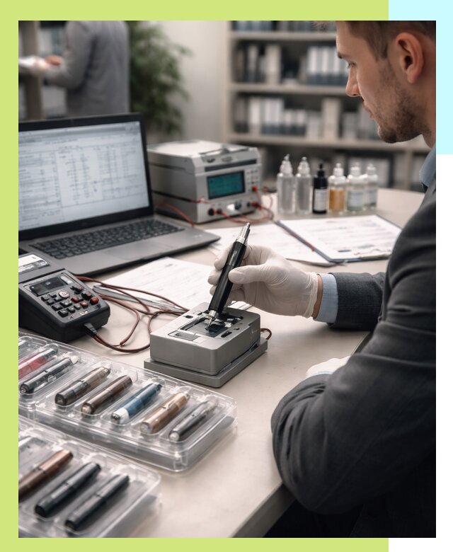 Сертификация электронных сигарет и вейпов в Истре