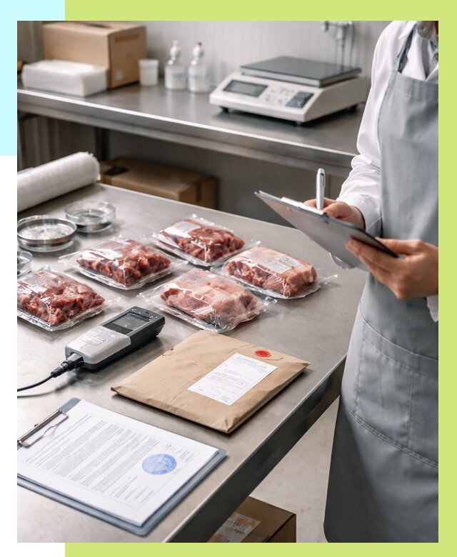 Сертификат на мясо и декларация в Истре от 8636 р. | Алешин-Ста