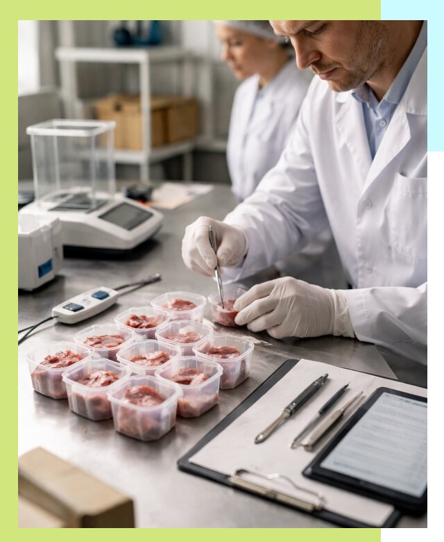 Комплексная сертификация мяса и мясной продукции в Истре