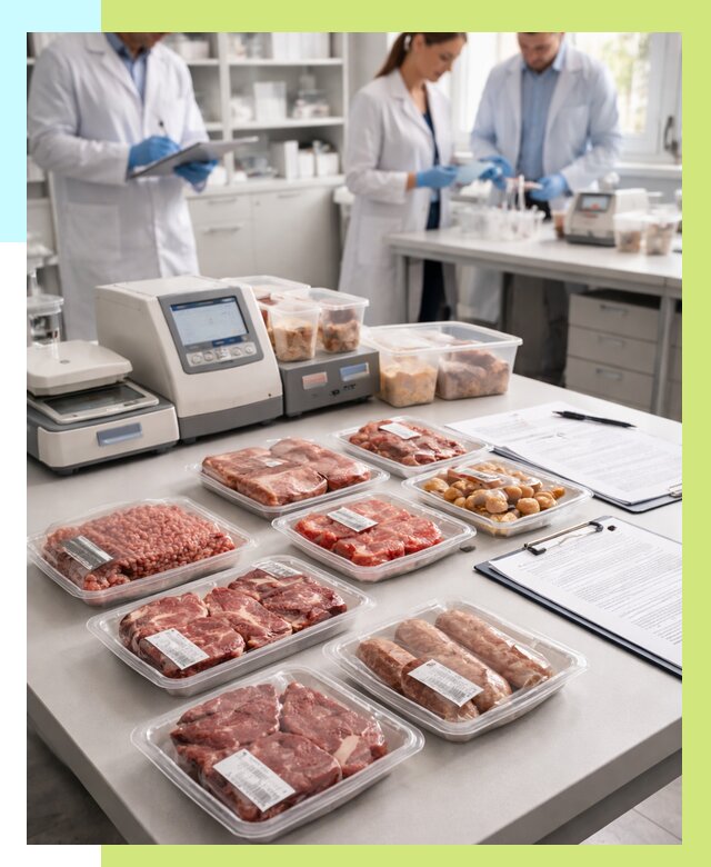 Сертификация мясной продукции в Истре от 20320 р. | Алешин-Ста