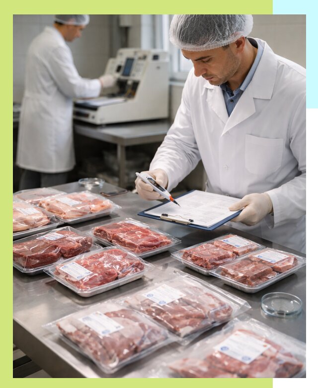 Сертификация мясной продукции и маркировка в Истре