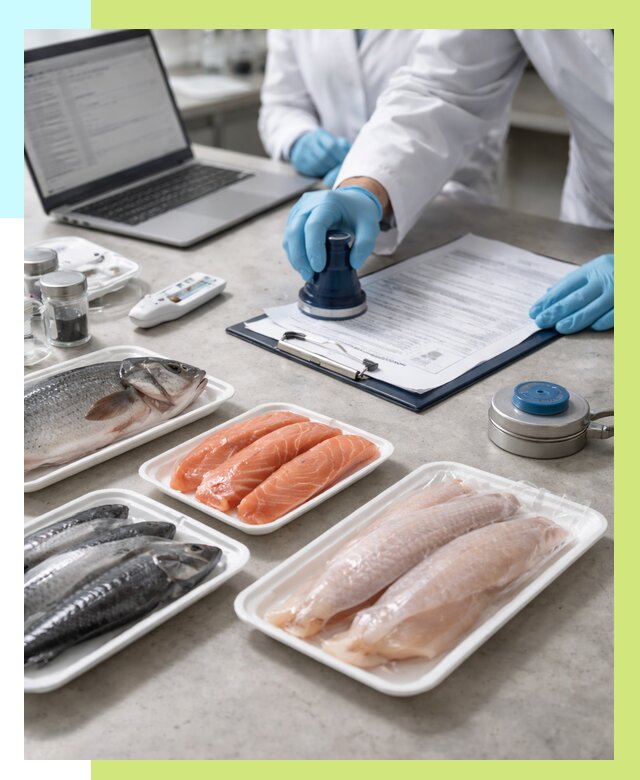 Сертификация рыбы и сертификат в Истре от 15240 р. | Алешин-Ста