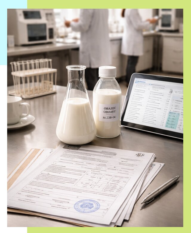 Сертификация молока и продукции в Истре от 12192 р. | Алешин-Ста