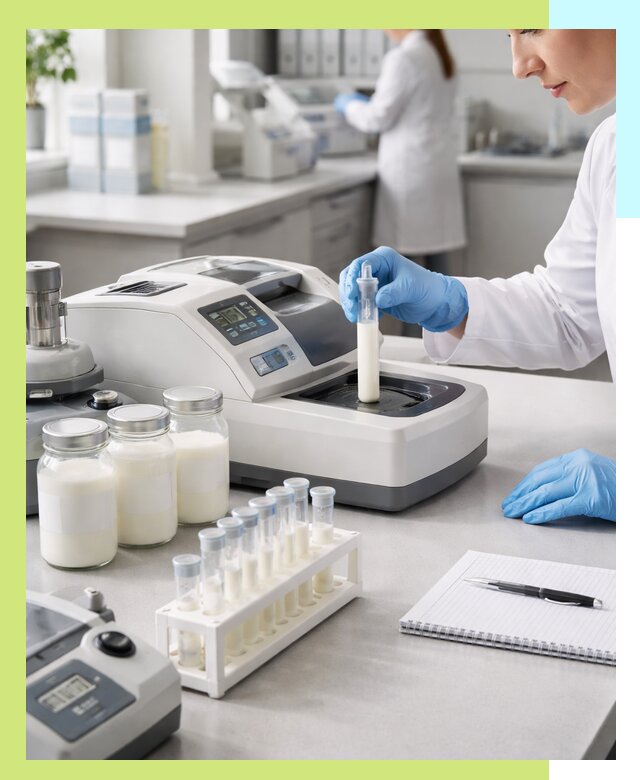 Сертификация молока и молочной продукции в Истре под ключ