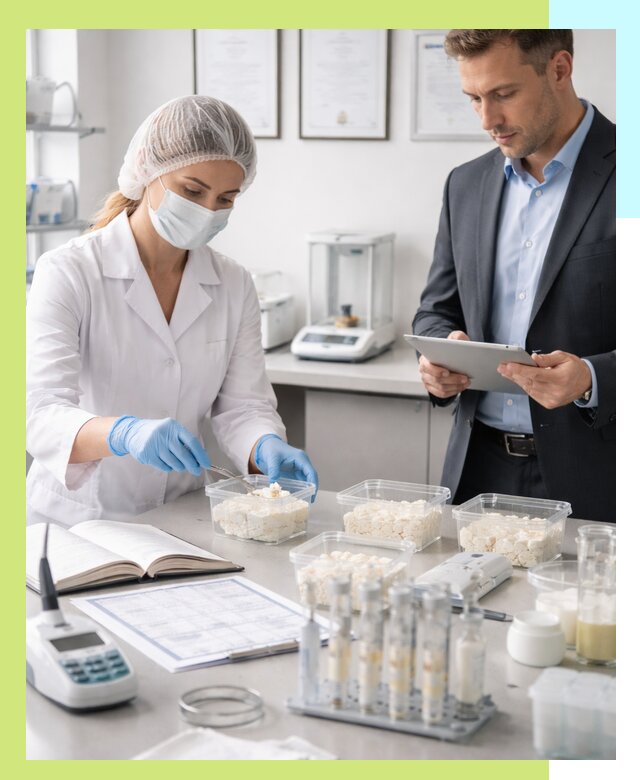 Сертификация творога и получение сертификата в Истре