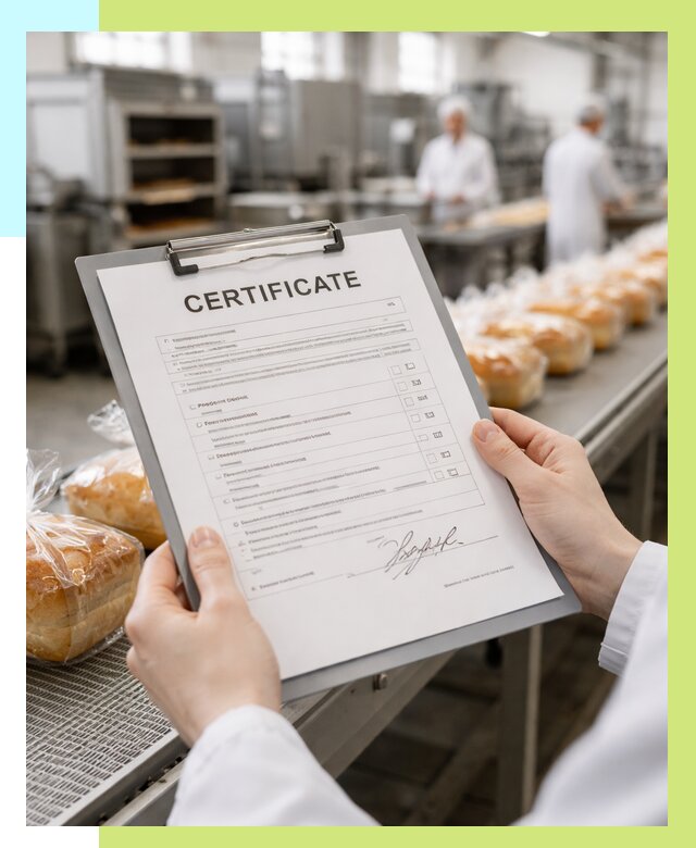 Сертификация хлеба, ТУ и декларация в Истре от 12192 р. | Алешин-Ста