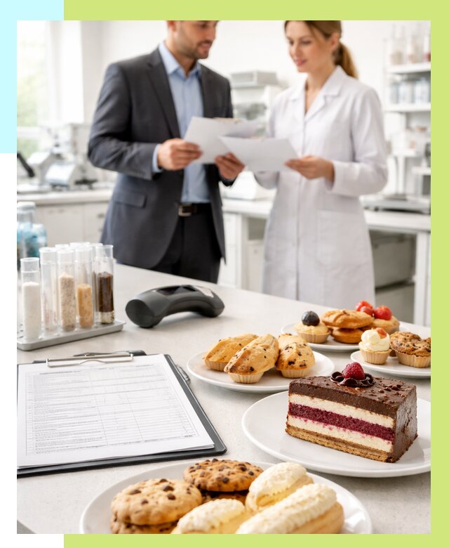 Сертификация кондитерских изделий в Истре от 25400 р. | Алешин-Ста