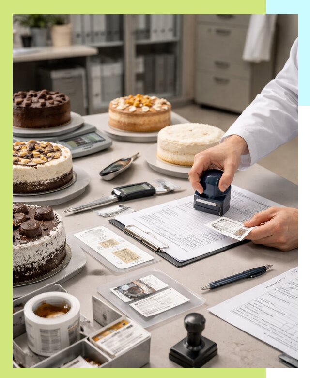 Сертификация тортов и кондитерских изделий в Истре
