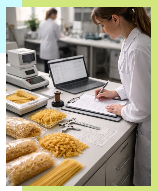 Сертификация макаронных изделий в Истре от 15240 р. | Алешин-Ста
