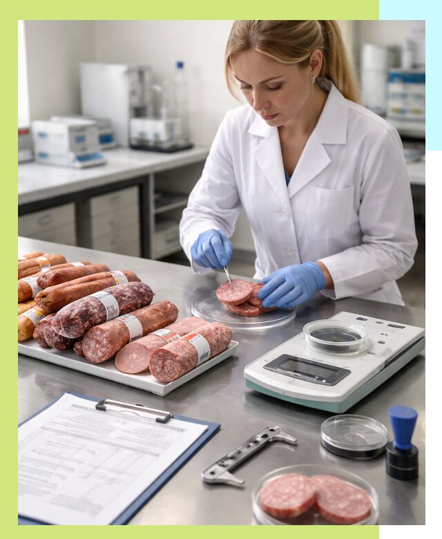 Сертификация колбасных изделий в Истре подтверждение качества