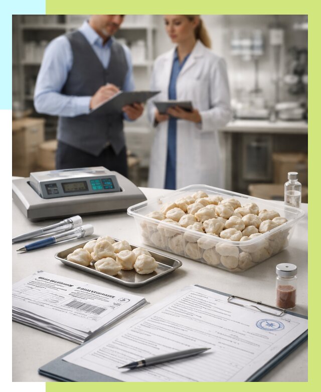 Сертификация пельменей в Истре от 15240 р. срочно | Алешин-Ста