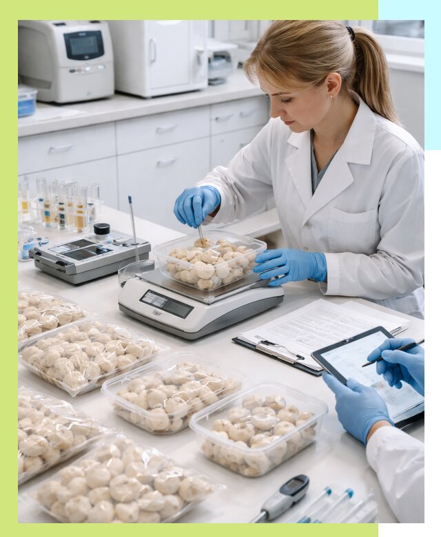 Сертификация пельменей и мясных полуфабрикатов в Истре