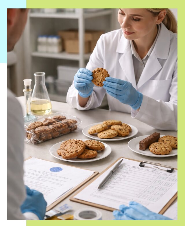 Сертификация печенья в Истре от 8636 р. | Центр Алешин-Ста