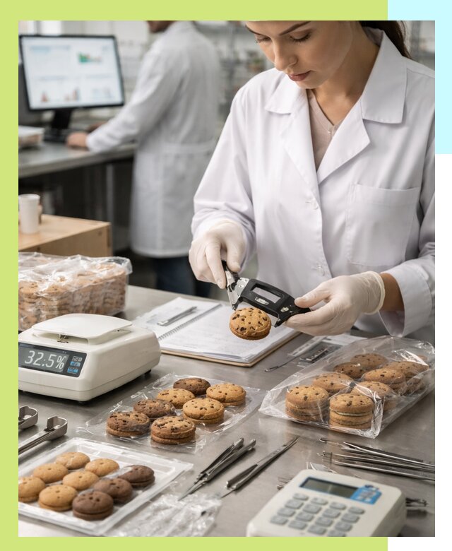 Сертификация печенья в Истре, оформление документов и экспертиза