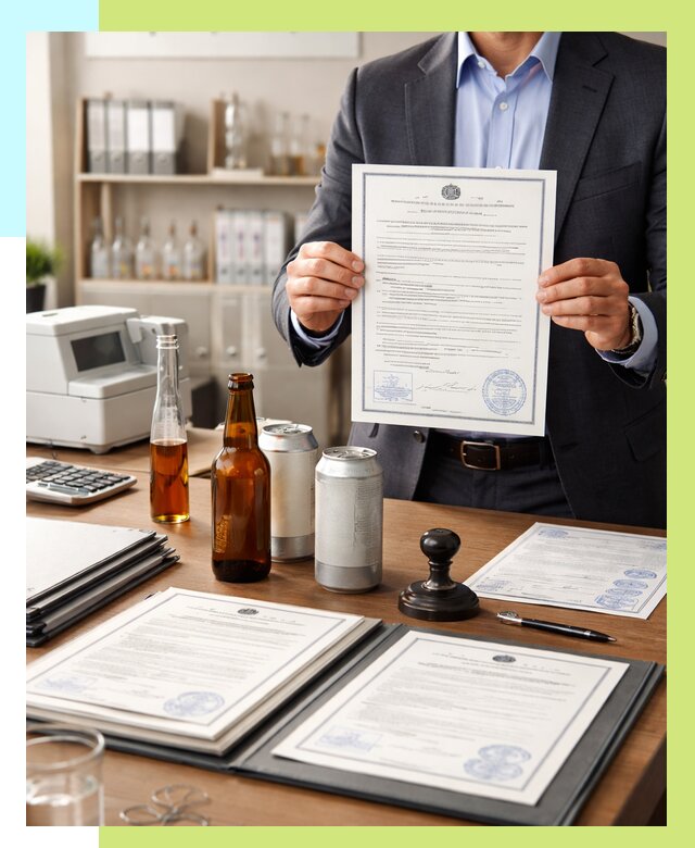 Сертификация пивной продукции в Истре от 25400 р. | Алешин-Ста