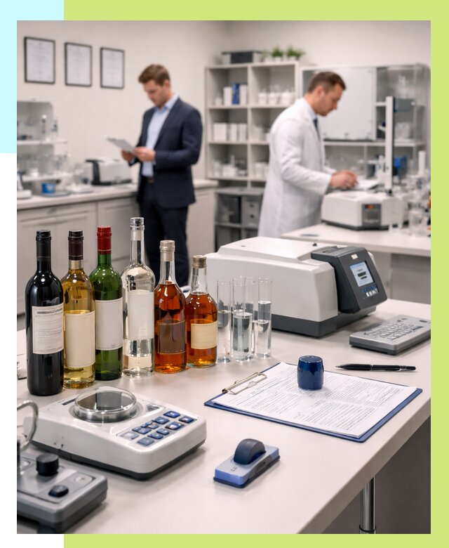 Сертификация алкогольной продукции в Истре от 25400 р. | Алешин-Ста