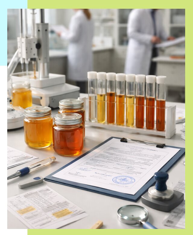Сертификация меда в Истре от 7620 р. под ключ | Алешин-Ста