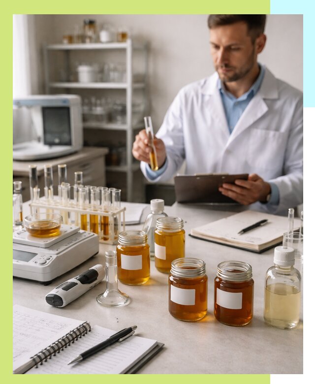 Сертификация меда, подтверждение качества и безопасности в Истре