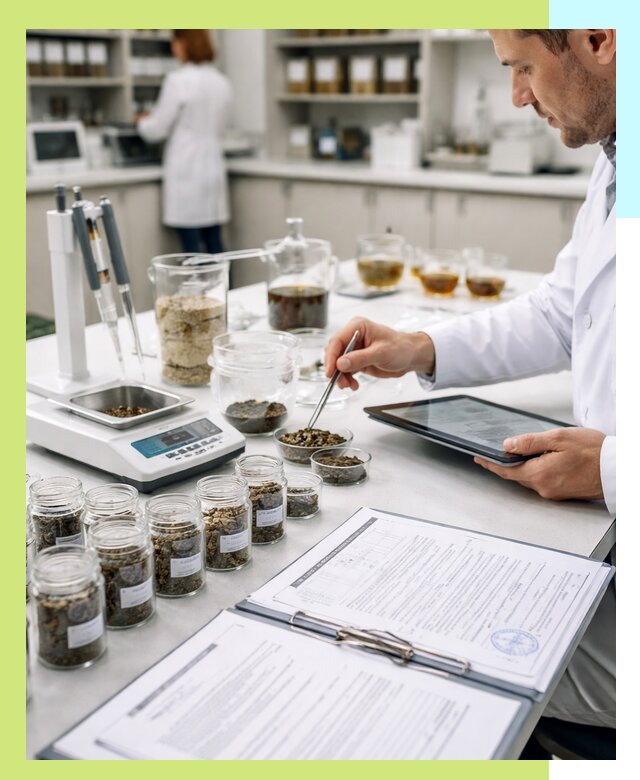 Сертификация чая и оформление подтверждающих документов в Истре