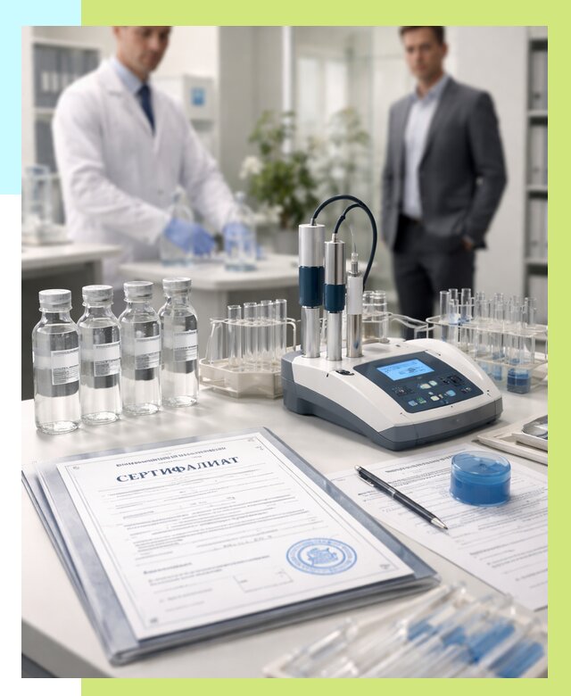 Сертификат на воду, ТУ и паспорт в Истре от 15240 р. | Алешин-Ста