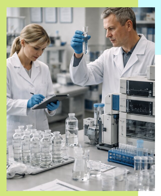 Сертификация воды подтверждение качества и безопасности в Истре