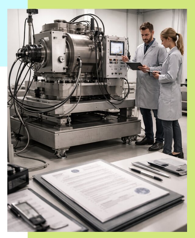 Сертификация оборудования в Истре от 20320 р. | Алешин-Ста